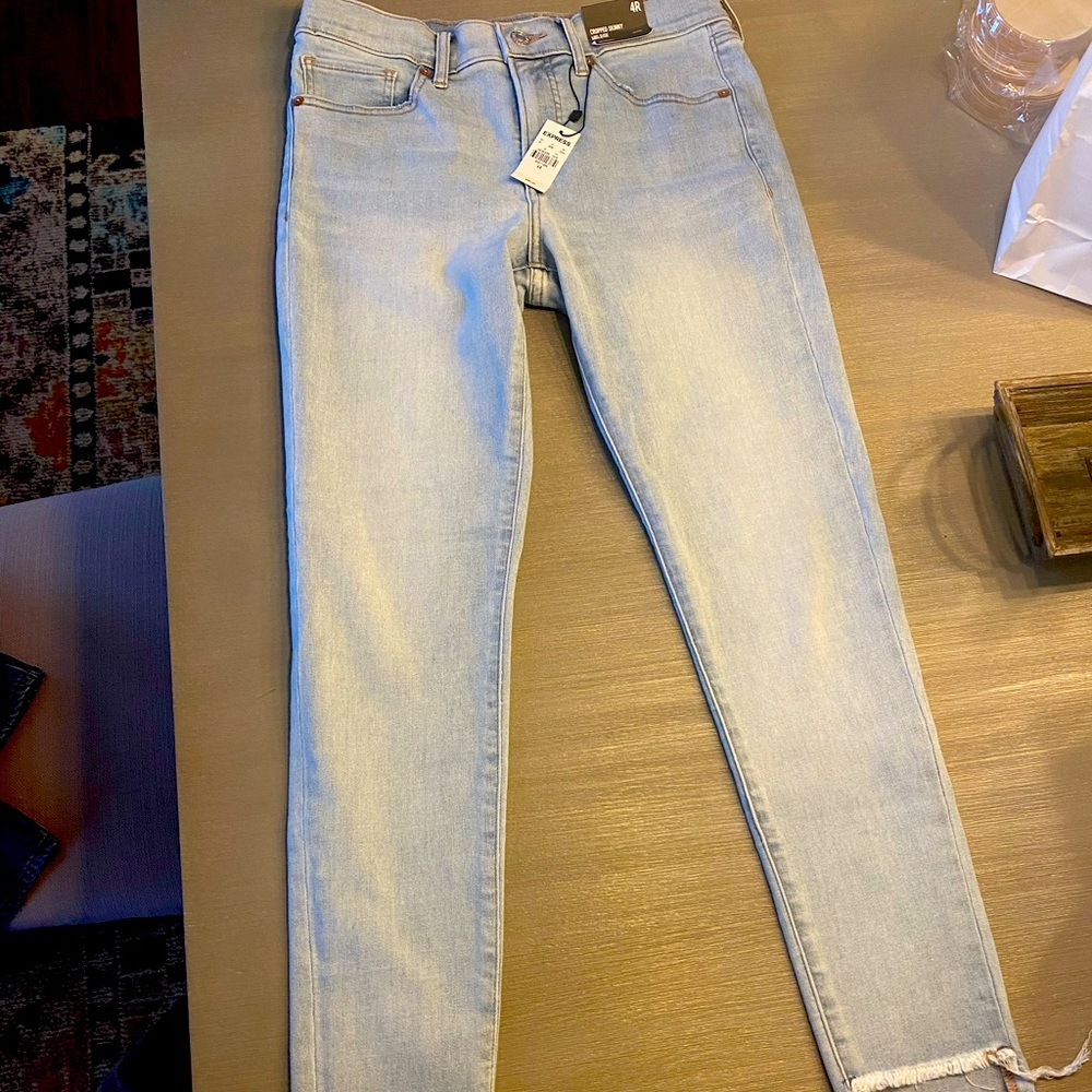 Brand New Express Jeans - Missed Return Cut off